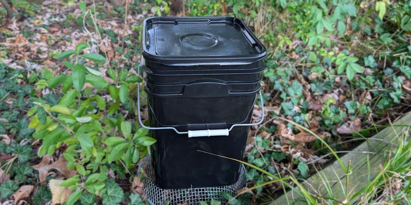 Compost bucket delivery